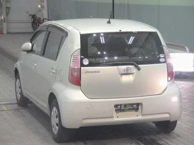 Toyota PASSO  с аукциона в Японии