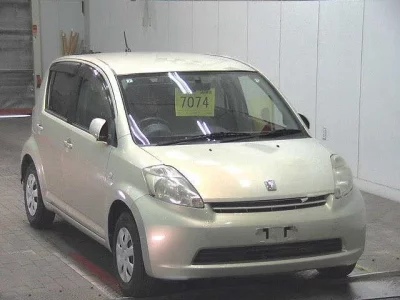 Toyota PASSO  с аукциона в Японии