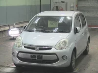 Toyota PASSO лот № 2073 оценка 3.5  с аукциона в Японии 2