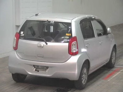 Toyota PASSO  с аукциона в Японии