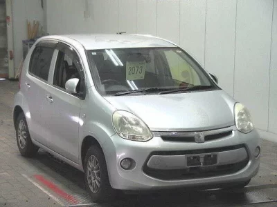 Toyota PASSO  с аукциона в Японии