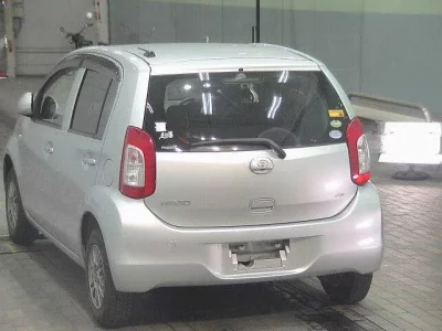 Toyota PASSO  с аукциона в Японии