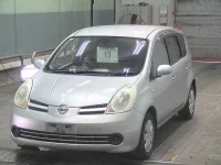 Nissan NOTE лот № 13 оценка 3  с аукциона в Японии 2