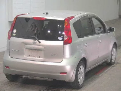 Nissan NOTE  с аукциона в Японии
