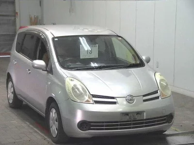 Nissan NOTE  с аукциона в Японии