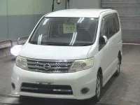 Nissan SERENA лот № 2107 оценка 3.5  с аукциона в Японии 2