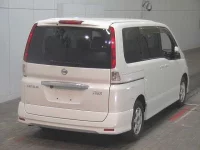 Nissan SERENA лот № 2107 оценка 3.5  с аукциона в Японии 3