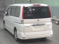 Nissan SERENA лот № 2107 оценка 3.5  с аукциона в Японии 1