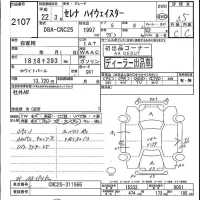 Nissan SERENA лот № 2107 оценка 3.5  с аукциона в Японии 5