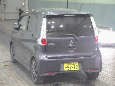 Mitsubishi EK CUSTOM