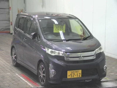 Mitsubishi EK CUSTOM