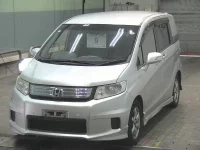 Honda FREED лот № 9 оценка 3.5  с аукциона в Японии 2