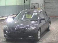 Mazda AXELA лот № 7036 оценка 3.5  с аукциона в Японии 2
