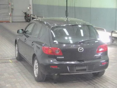 Mazda AXELA  с аукциона в Японии