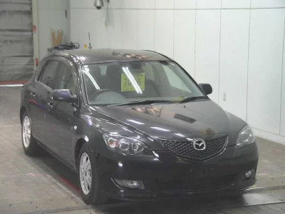 Mazda AXELA  с аукциона в Японии
