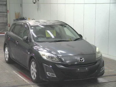 Mazda AXELA  с аукциона в Японии