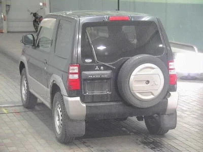Mitsubishi PAJERO MINI