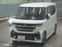 Suzuki SPACIA лот № 2076 оценка 5  с аукциона в Японии 2