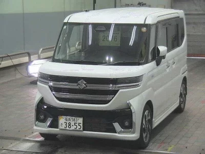 Suzuki SPACIA  с аукциона в Японии