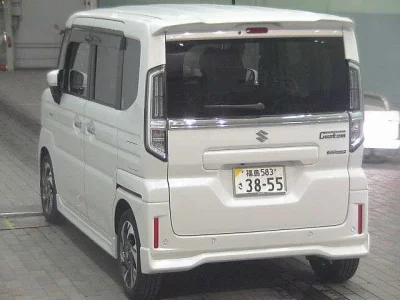 Suzuki SPACIA  с аукциона в Японии