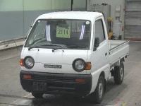 Suzuki CARRY TRUCK лот № 2114 оценка 3  с аукциона в Японии 2