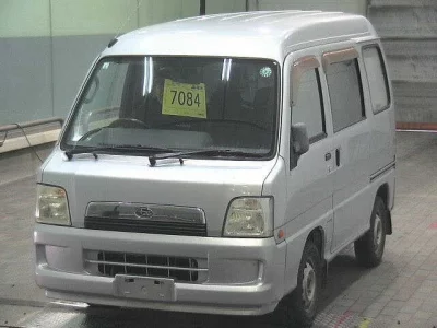 Subaru SAMBAR  с аукциона в Японии