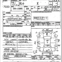 Daihatsu TANTO лот № 7033 оценка 3  с аукциона в Японии 4
