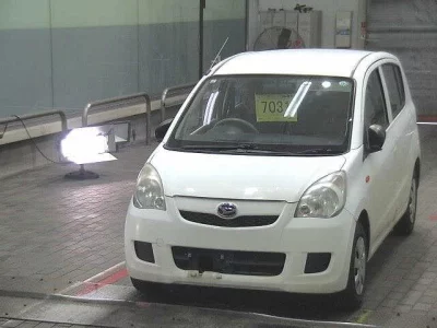 Daihatsu MIRA  с аукциона в Японии