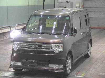 Daihatsu MOVE CONTE  с аукциона в Японии