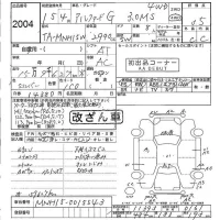 Toyota ALPHARD лот № 2004 оценка 3.5  с аукциона в Японии 5