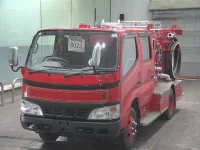 Hino DUTRO лот № 8023 оценка 3.5  с аукциона в Японии 2