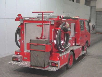 Hino DUTRO  с аукциона в Японии