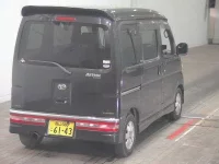 Daihatsu Atrai Wagon лот № 2147 оценка 3  с аукциона в Японии 3