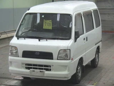 Subaru SAMBAR  с аукциона в Японии