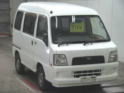 Subaru SAMBAR  с аукциона в Японии