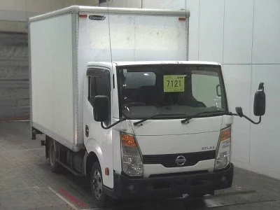 Nissan ATLAS  с аукциона в Японии