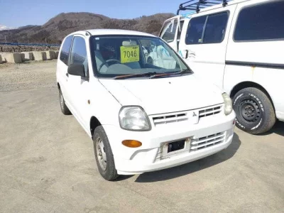 Mitsubishi MINICA  с аукциона в Японии