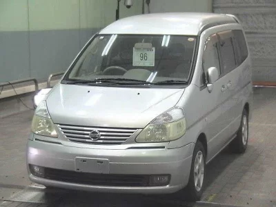 Nissan SERENA  с аукциона в Японии
