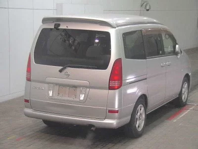 Nissan SERENA  с аукциона в Японии