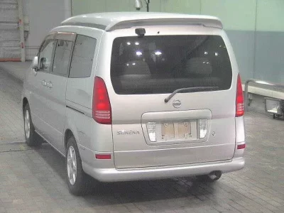 Nissan SERENA  с аукциона в Японии