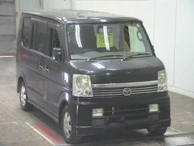 Mazda SCRUM  с аукциона в Японии