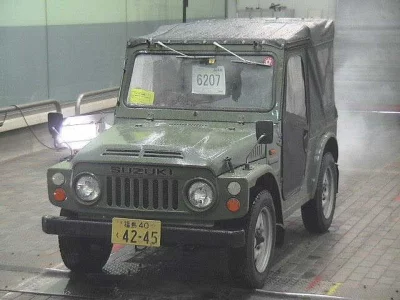 Suzuki JIMNY  с аукциона в Японии