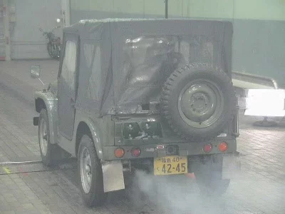 Suzuki JIMNY  с аукциона в Японии