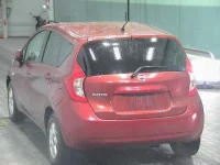 Nissan NOTE лот № 2201 оценка 3.5  с аукциона в Японии 1