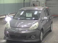 Nissan NOTE лот № 97 оценка 3  с аукциона в Японии 2