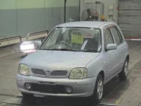 Nissan MARCH лот № 7140 оценка 3  с аукциона в Японии 2