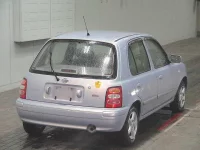 Nissan MARCH лот № 7140 оценка 3  с аукциона в Японии 3