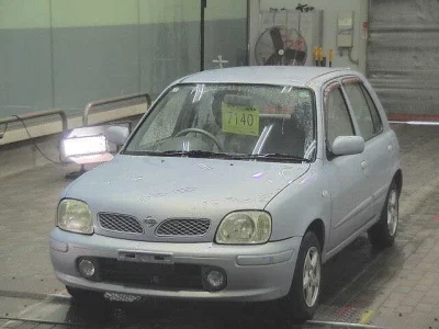 Nissan MARCH  с аукциона в Японии