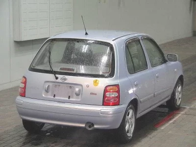 Nissan MARCH  с аукциона в Японии