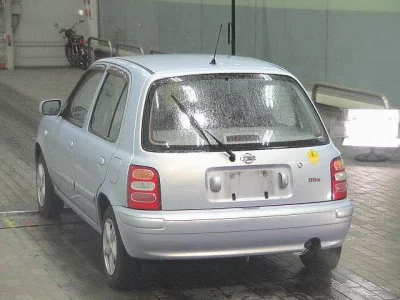 Nissan MARCH  с аукциона в Японии
